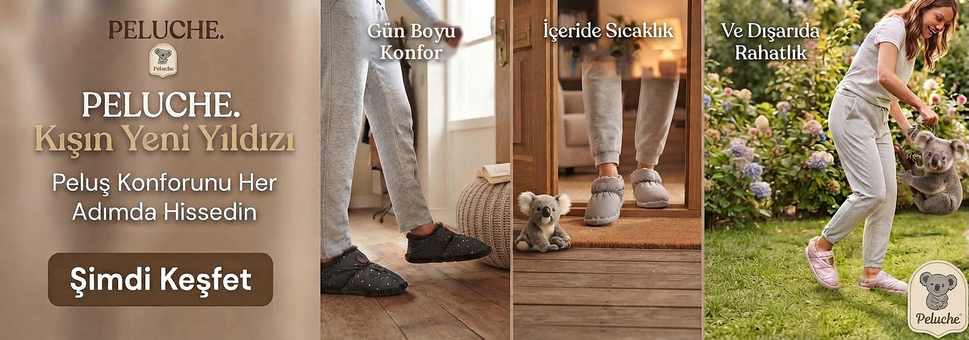 Peluche Yeni Sezon Deniz Ayakkabısı