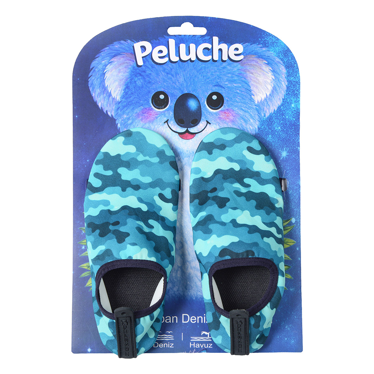 Peluche 25c-a-2 Yeşil Kamuflaj Kaymaz Taban Çocuk Deniz Ayakkabısı Peluche 25c-a-2 Yeşil Kamuflaj Kaymaz Taban Çocuk Deniz Ayakkabısı