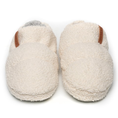 PELUCHE BEYAZ TEDDY KADIN EV AYAKKABISI PELUCHE BEYAZ TEDDY KADIN EV AYAKKABISI