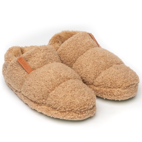 PELUCHE CAMEL TEDDY KADIN  EV AYAKKABISI