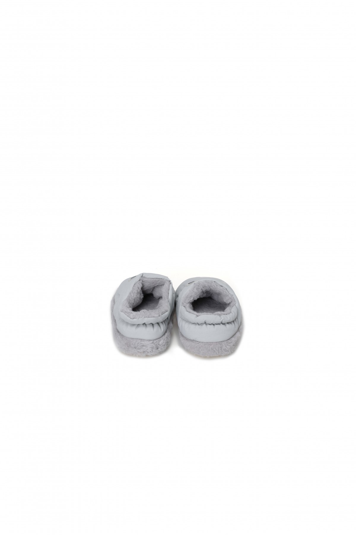 PELUCHE ÇOCUK GRİ EV AYAKKABISI