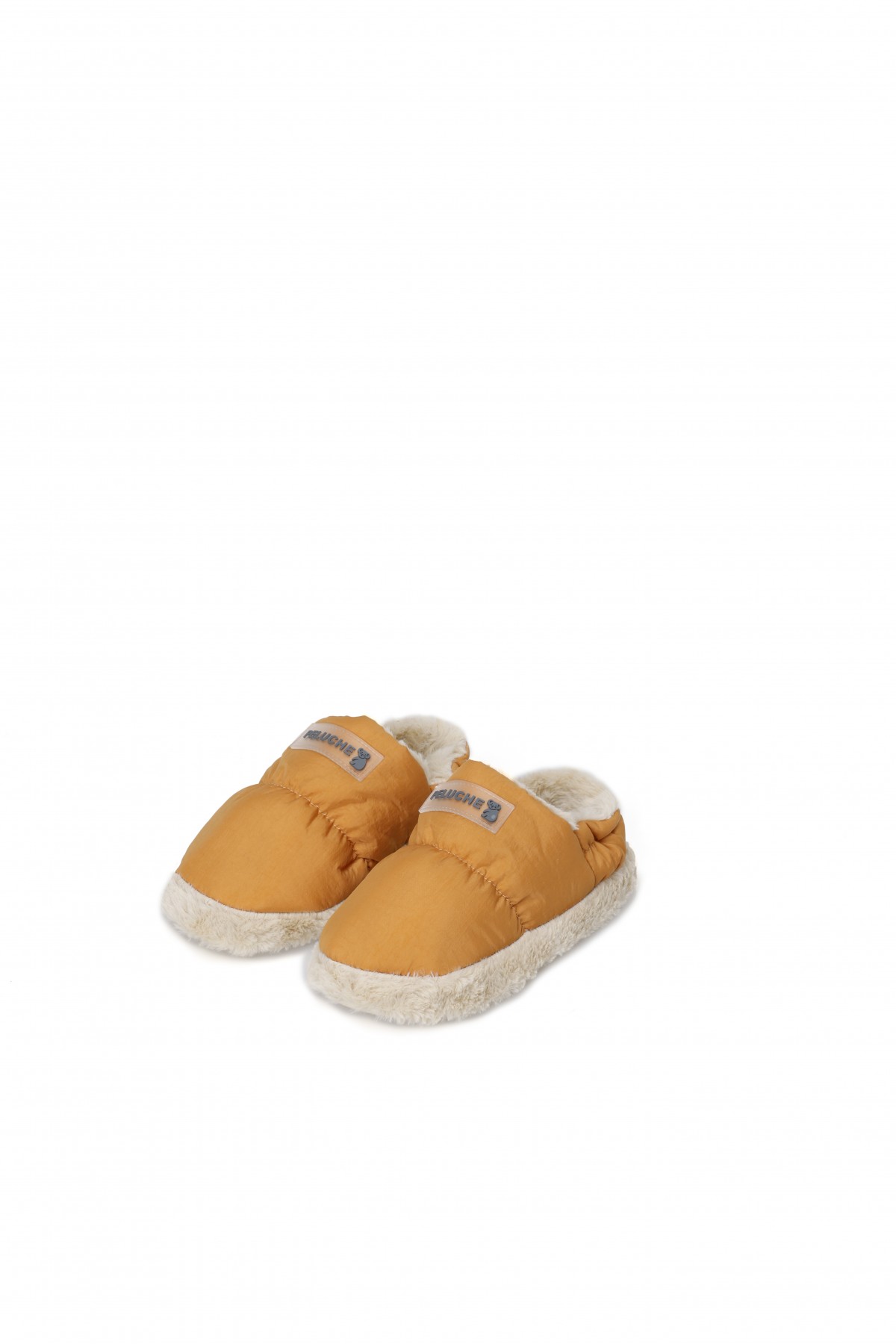 PELUCHE ÇOCUK KİREMİT EV AYAKKABISI