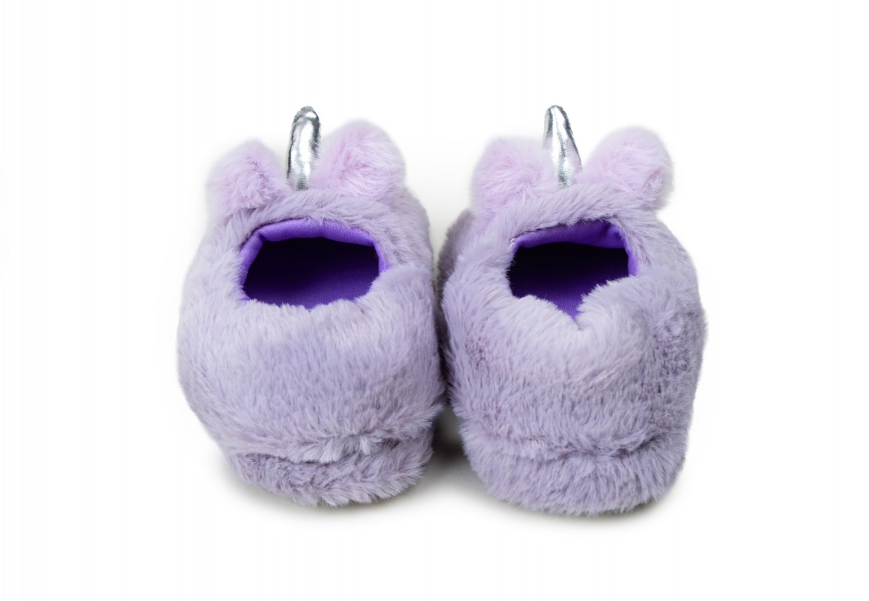 PELUCHE ÇOCUK LİLA UNICORN EV AYAKKABISI