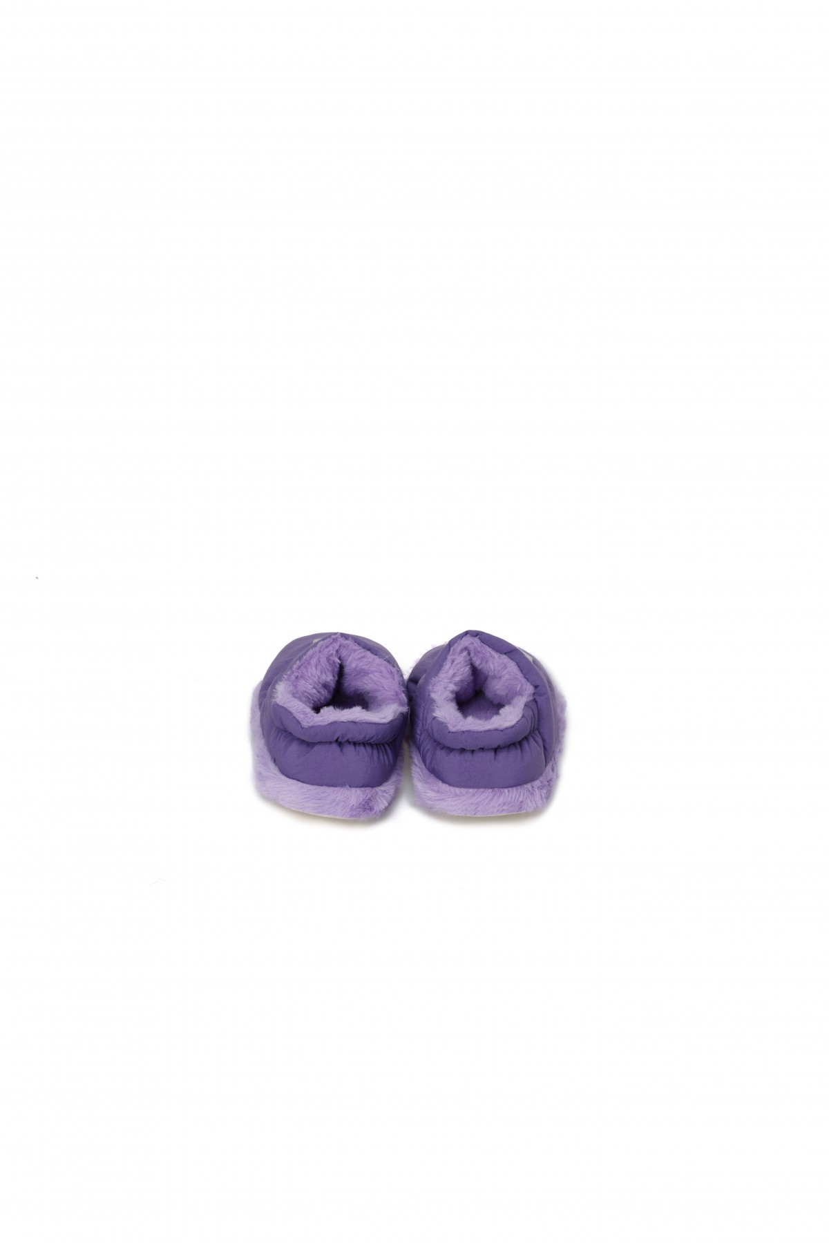 PELUCHE ÇOCUK MOR EV AYAKKABISI