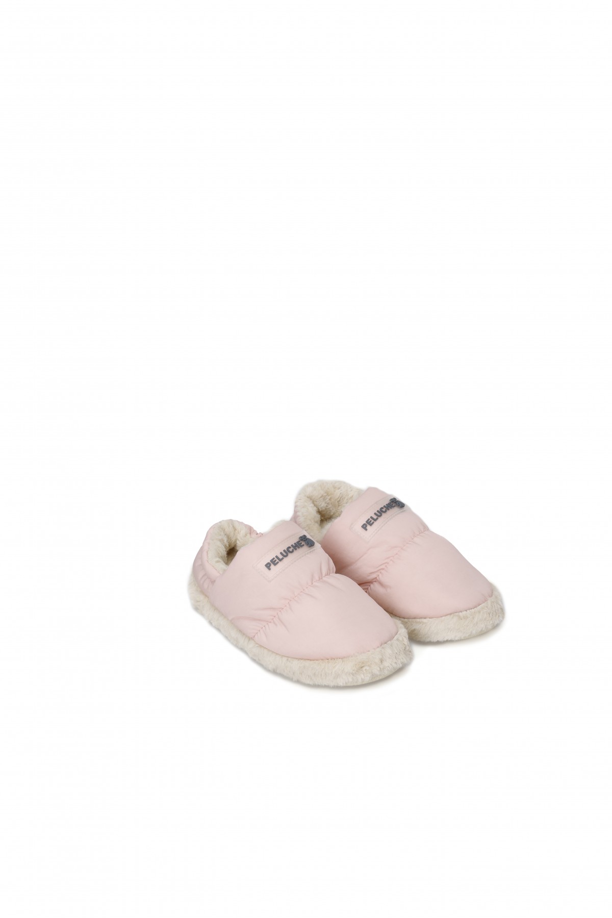 PELUCHE ÇOCUK PEMBE EV AYAKKABISI