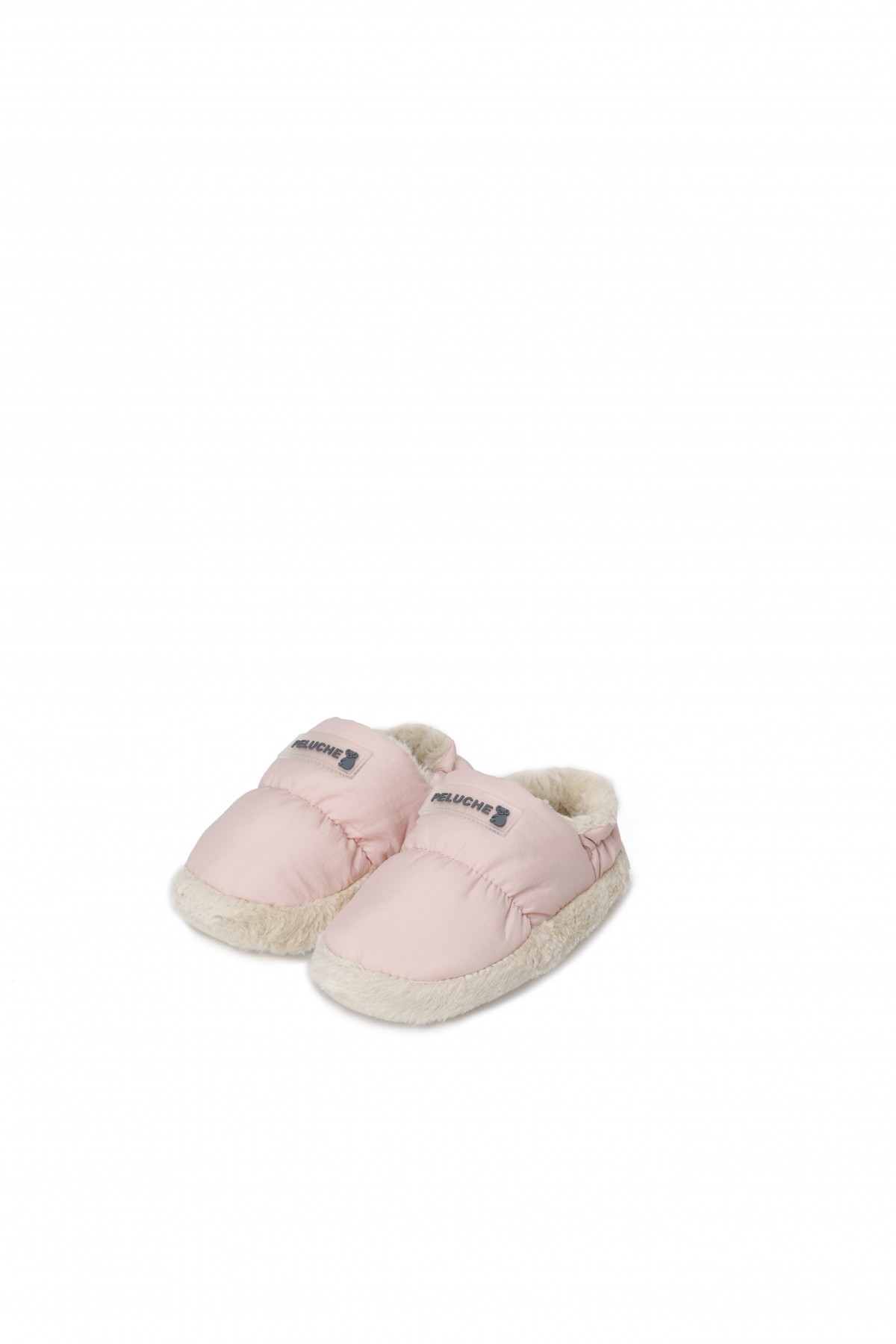 PELUCHE ÇOCUK PEMBE EV AYAKKABISI