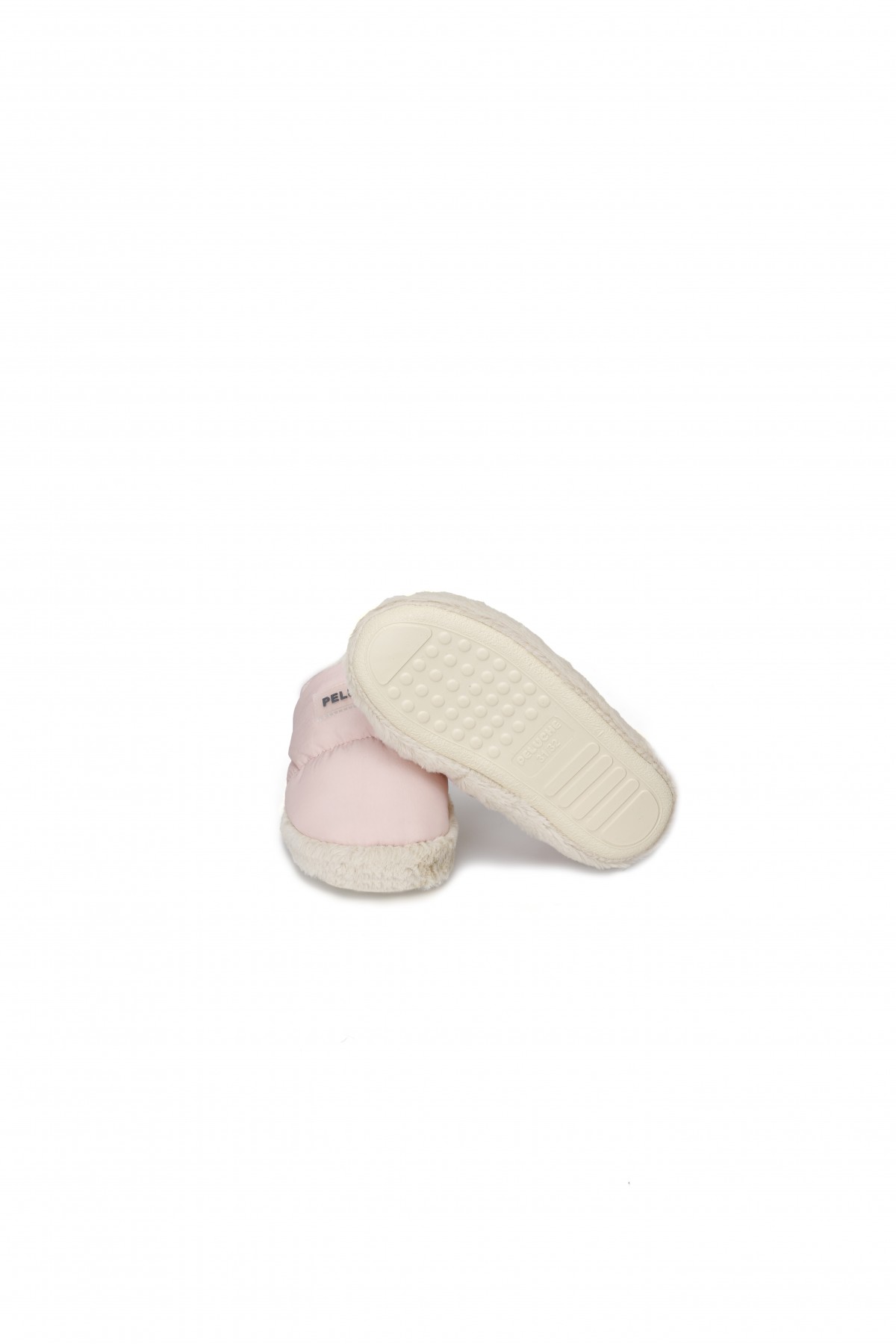 PELUCHE ÇOCUK PEMBE EV AYAKKABISI