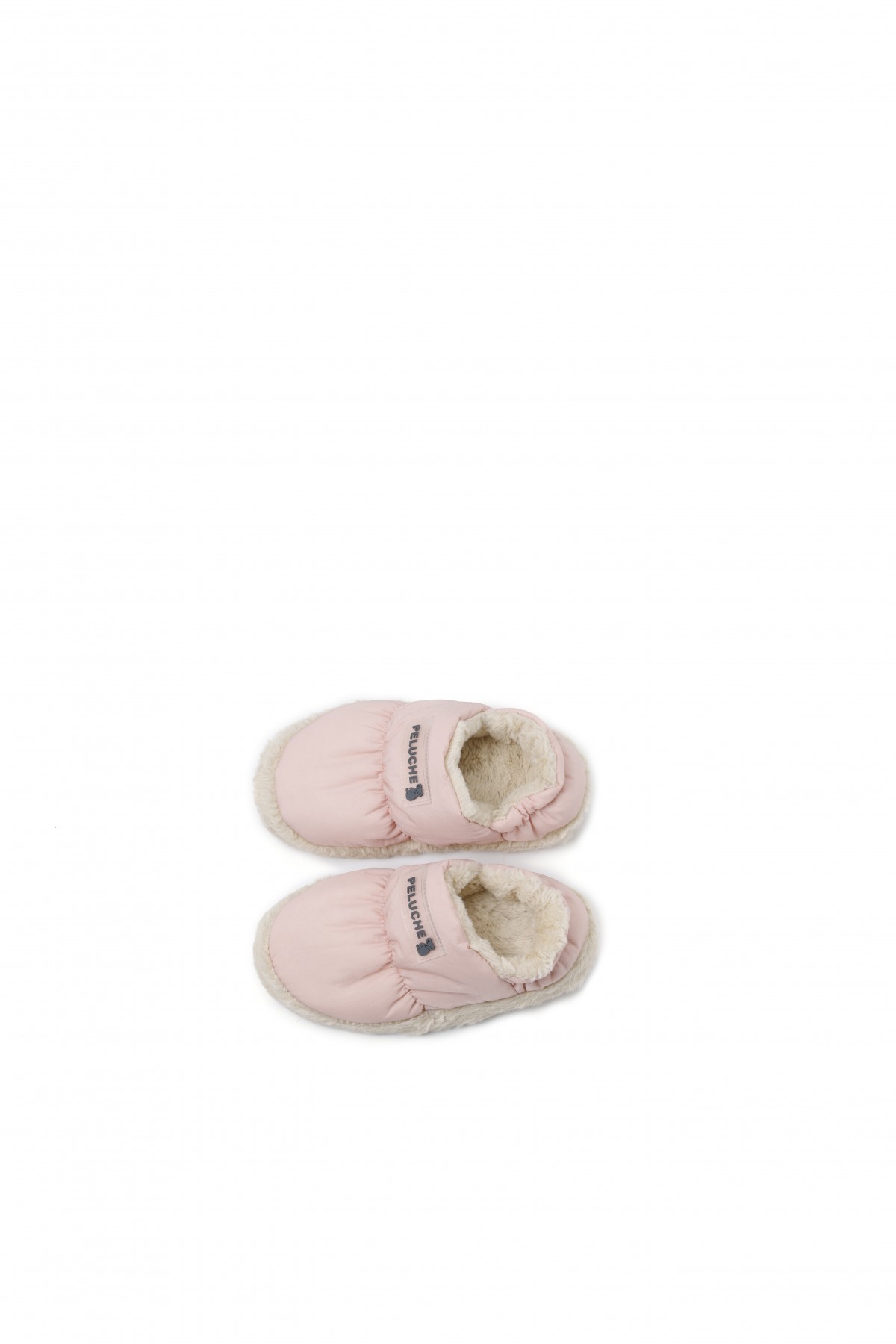 PELUCHE ÇOCUK PEMBE EV AYAKKABISI