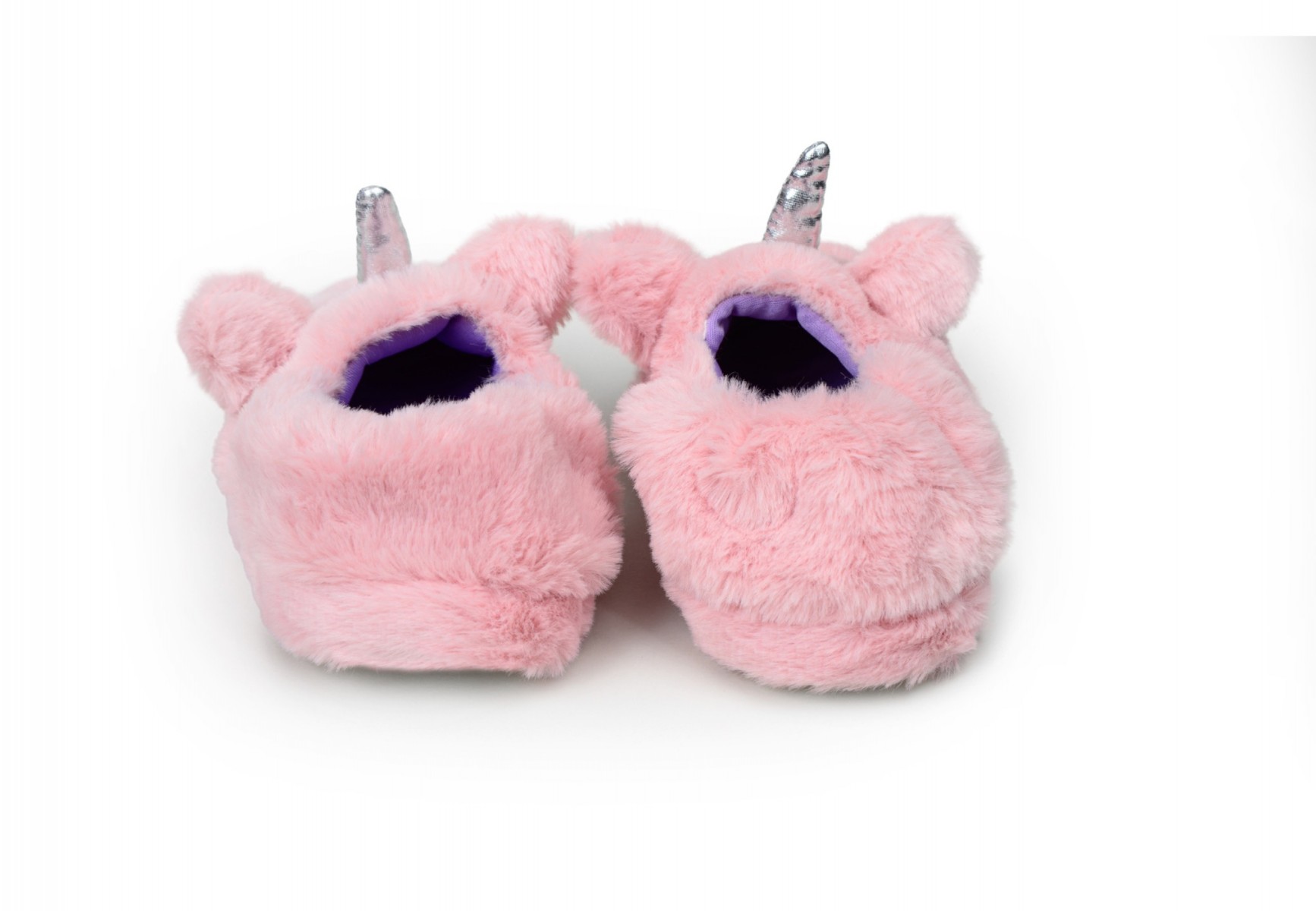 PELUCHE ÇOCUK PEMBE UNICORN EV AYAKKABISI