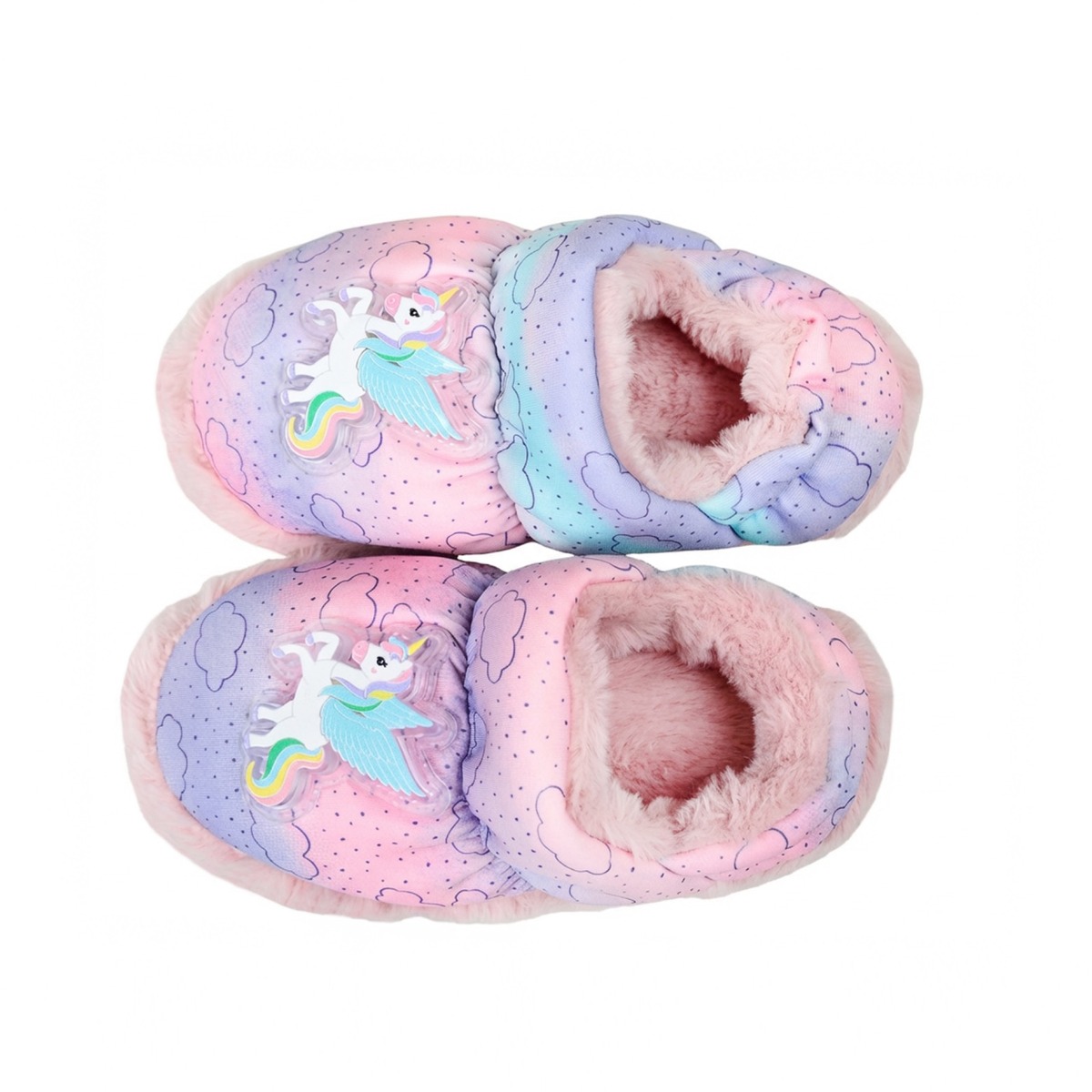 PELUCHE ÇOCUK UNICORN IŞIKLI EV AYAKKABISI PELUCHE ÇOCUK UNICORN IŞIKLI EV AYAKKABISI