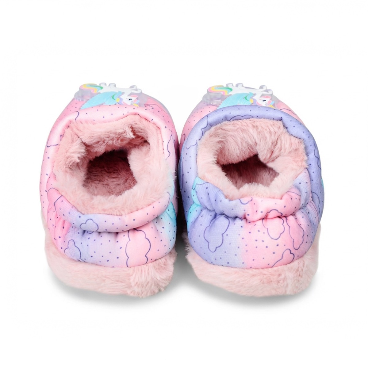 PELUCHE ÇOCUK UNICORN IŞIKLI EV AYAKKABISI PELUCHE ÇOCUK UNICORN IŞIKLI EV AYAKKABISI