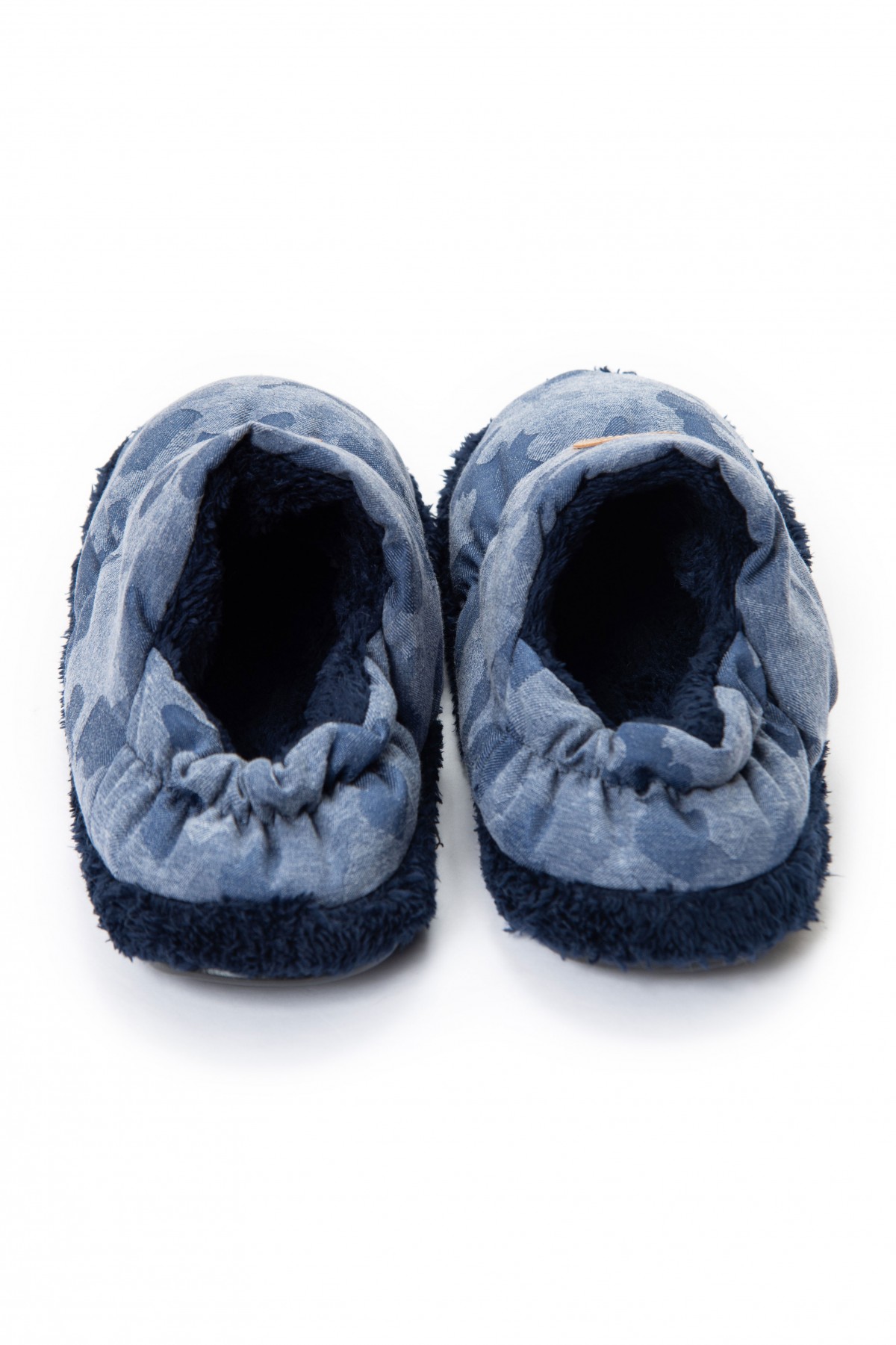 PELUCHE ERKEK KAMUFLAJ DESEN EV AYAKKABISI