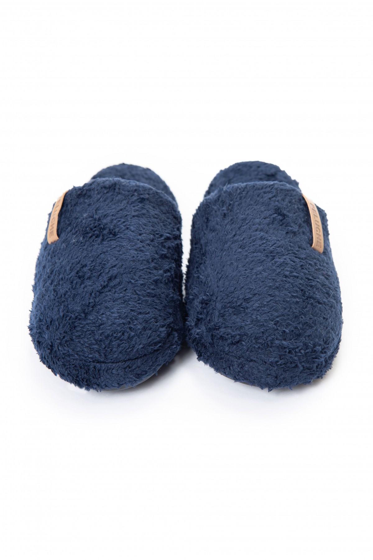 PELUCHE ERKEK LACİVERT EV TERLİĞİ