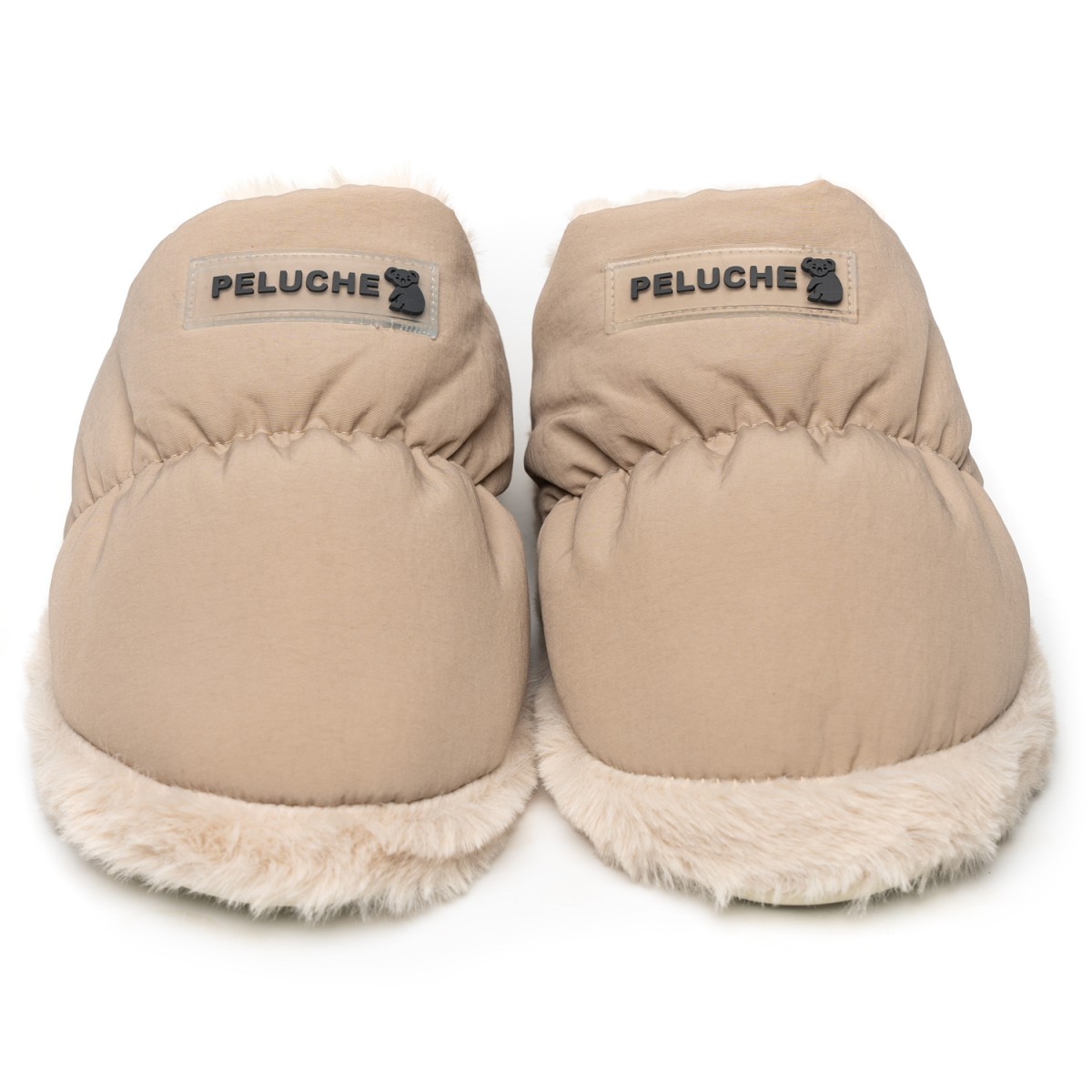 PELUCHE KADIN BEJ EV AYAKKABISI