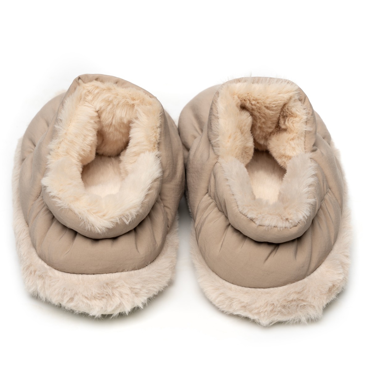 PELUCHE KADIN BEJ EV AYAKKABISI