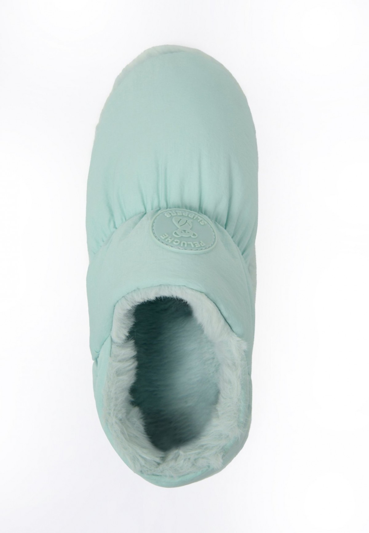 PELUCHE KADIN MİNT YEŞİLİ EV AYAKKABISI NEW LOGO PELUCHE KADIN MİNT YEŞİLİ EV AYAKKABISI NEW LOGO