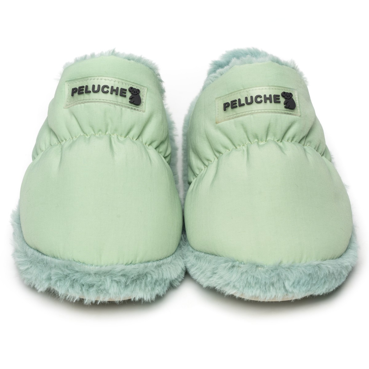 PELUCHE KADIN MİNT YEŞİLİ EV AYAKKABISI