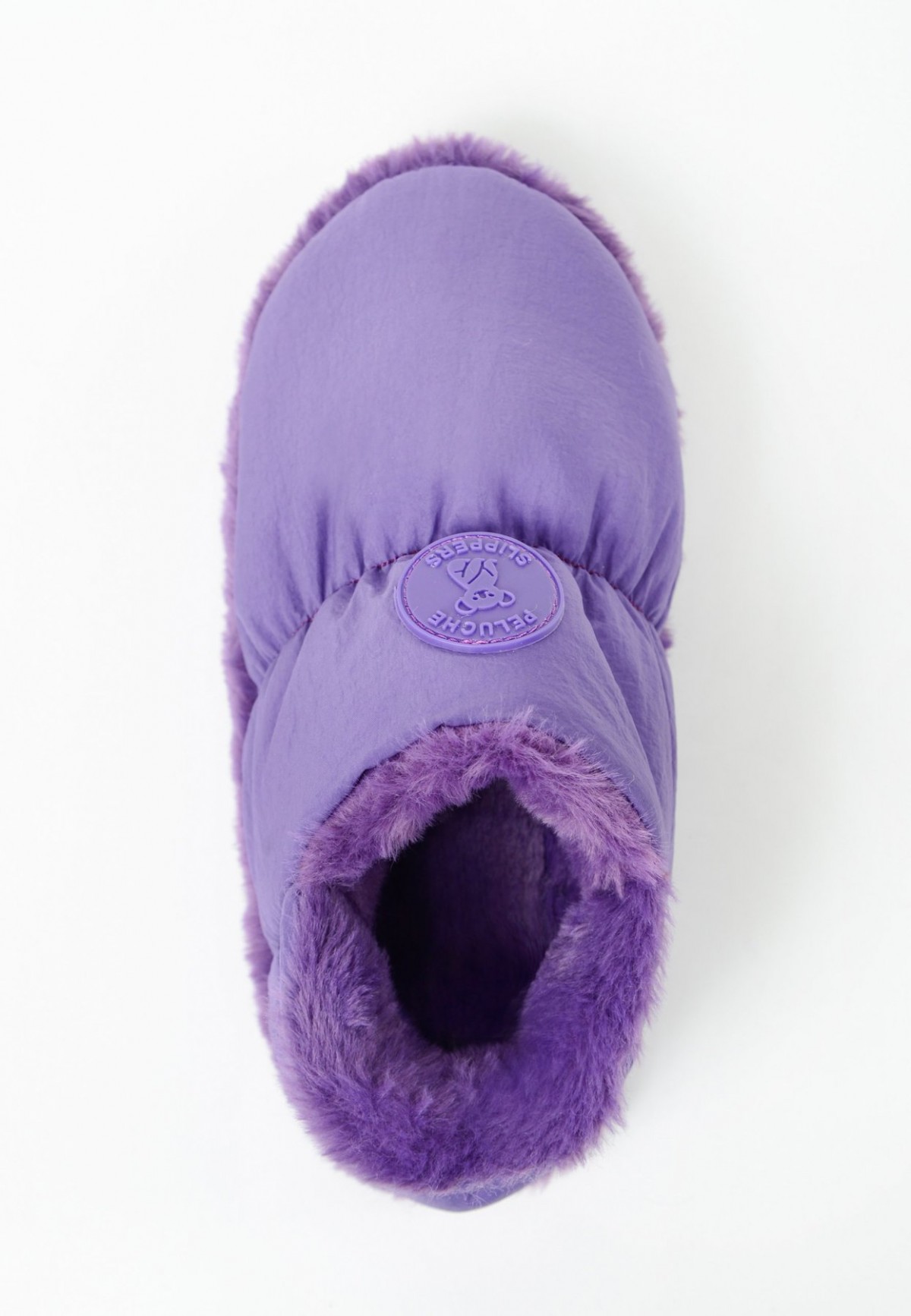 PELUCHE KADIN MOR EV AYAKKABISI NEW LOGO PELUCHE KADIN MOR EV AYAKKABISI NEW LOGO