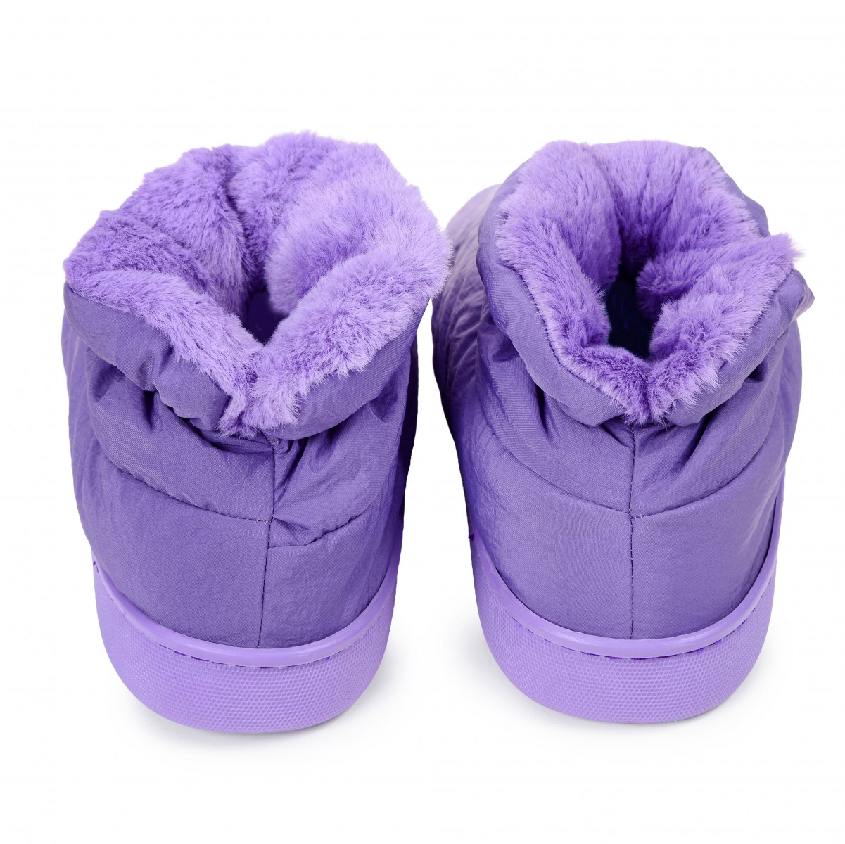 PELUCHE KADIN MOR EV BOTU
