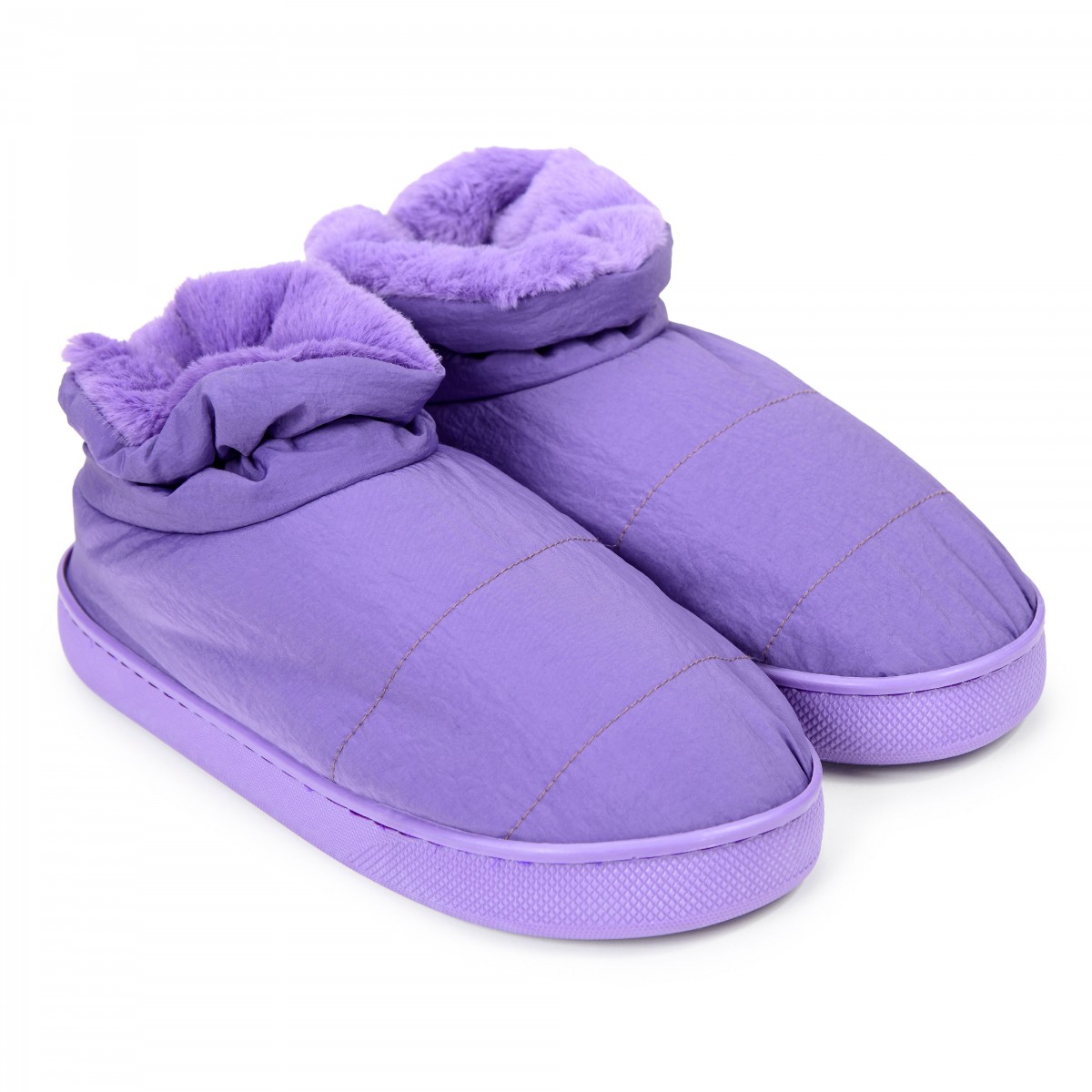 PELUCHE KADIN MOR EV BOTU