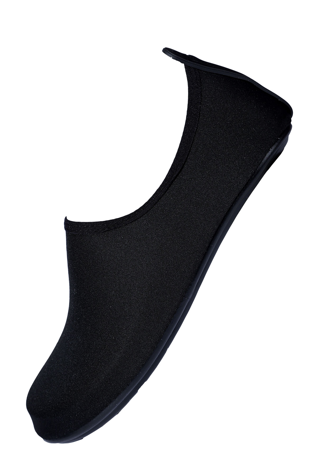 Peluche Man Black Siyah Kaymaz Taban Erkek Deniz Ayakkabısı