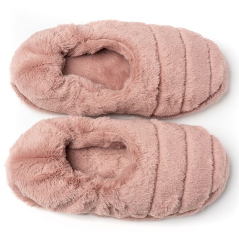 PELUCHE PEMBE KADIN  EV AYAKKABISI