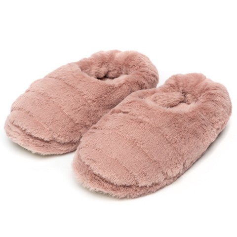 PELUCHE PEMBE KADIN  EV AYAKKABISI