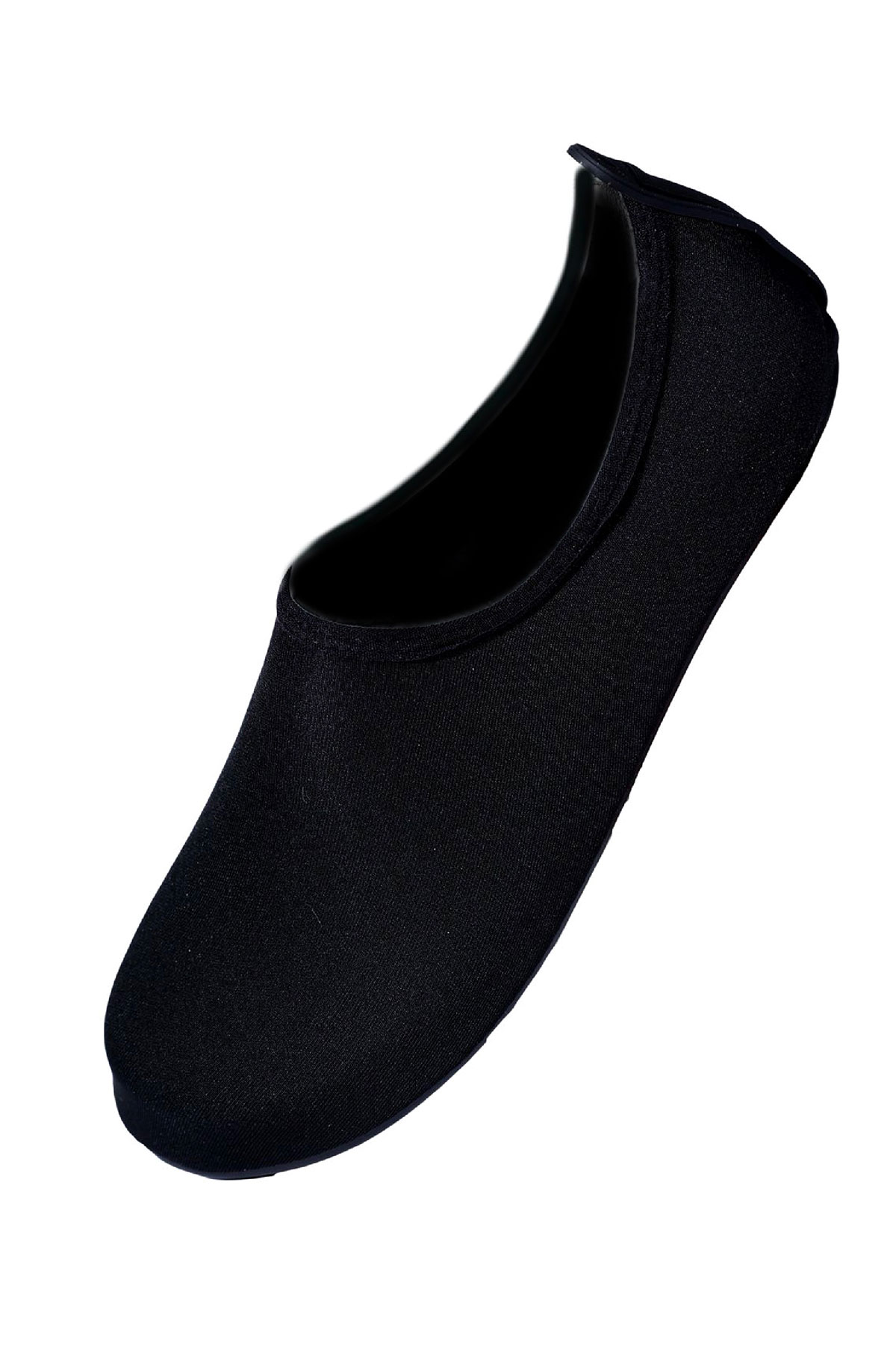 Peluche Woman Black Siyah Kaymaz Taban Kadın Deniz Ayakkabısı