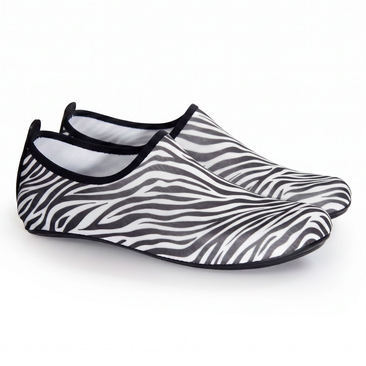 Peluche Zebra Kaymaz Taban Kadın Deniz Ayakkabısı Peluche Zebra Kaymaz Taban Kadın Deniz Ayakkabısı