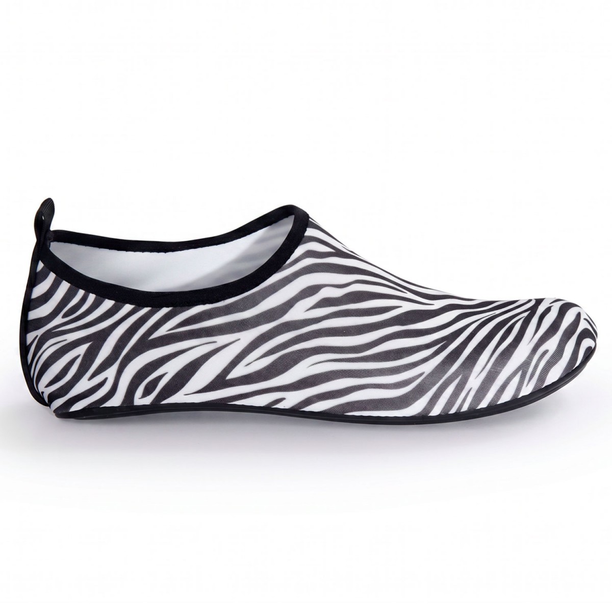 Peluche Zebra Kaymaz Taban Kadın Deniz Ayakkabısı