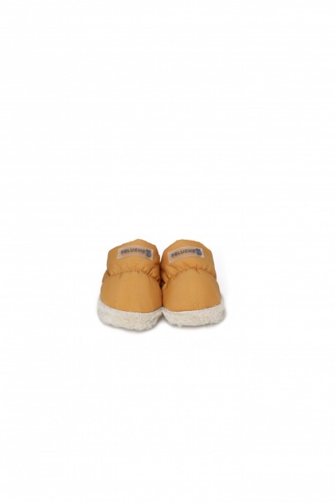 PELUCHE ÇOCUK KİREMİT EV AYAKKABISI