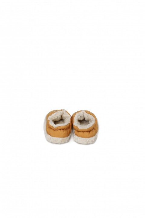 PELUCHE ÇOCUK KİREMİT EV AYAKKABISI