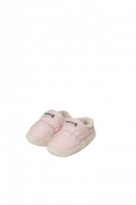 PELUCHE ÇOCUK PEMBE EV AYAKKABISI