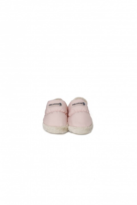 PELUCHE ÇOCUK PEMBE EV AYAKKABISI
