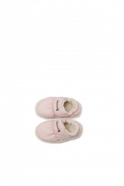 PELUCHE ÇOCUK PEMBE EV AYAKKABISI