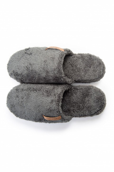 PELUCHE ERKEK GRİ EV TERLİĞİ