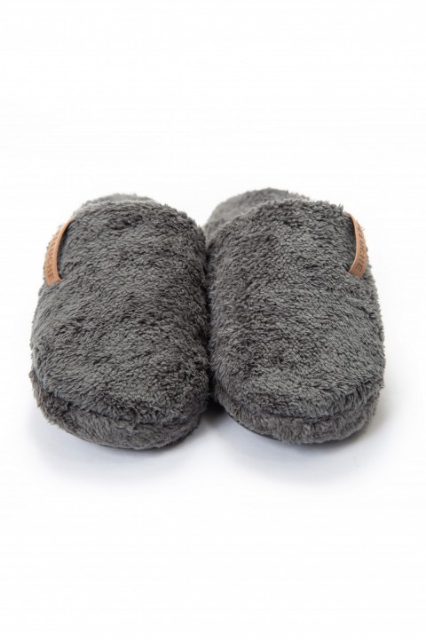 PELUCHE ERKEK GRİ EV TERLİĞİ
