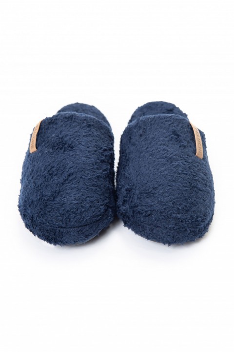 PELUCHE ERKEK LACİVERT EV TERLİĞİ