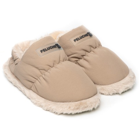 PELUCHE KADIN BEJ EV AYAKKABISI