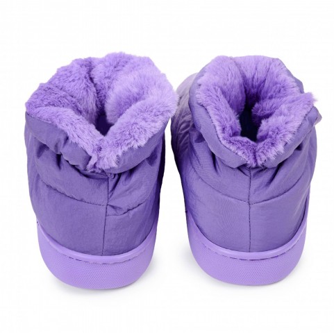 PELUCHE KADIN MOR EV BOTU