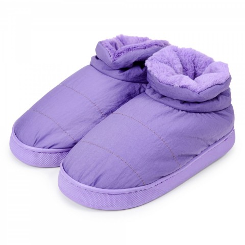 PELUCHE KADIN MOR EV BOTU