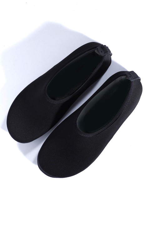 Peluche Man Black Siyah Kaymaz Taban Erkek Deniz Ayakkabısı
