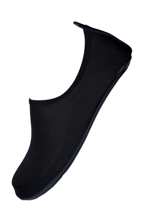 Peluche Woman Black Siyah Kaymaz Taban Kadın Deniz Ayakkabısı